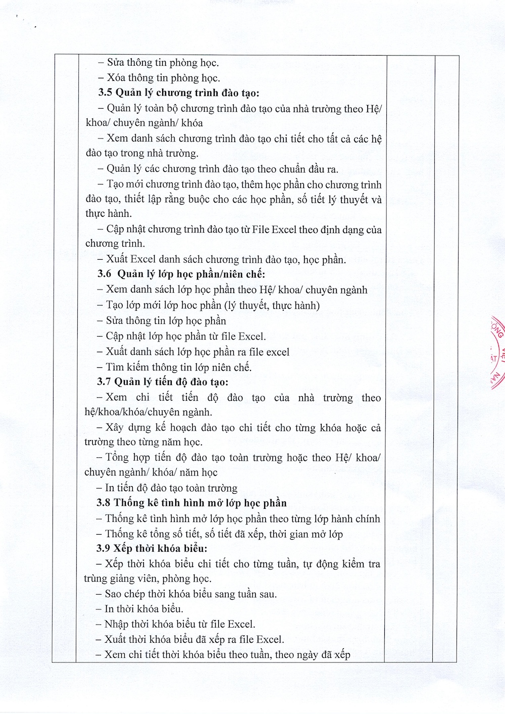 Thông báo mời chào giá